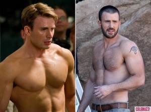 Chris-Evans-Shirtless-Captain-America-Hairy-Chest-600x445