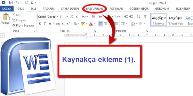 Makale, tez yazarken referans eklemenin basit ve etkili yolu 1