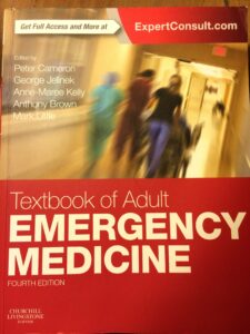 Textbook of Adult Emergency Medicine