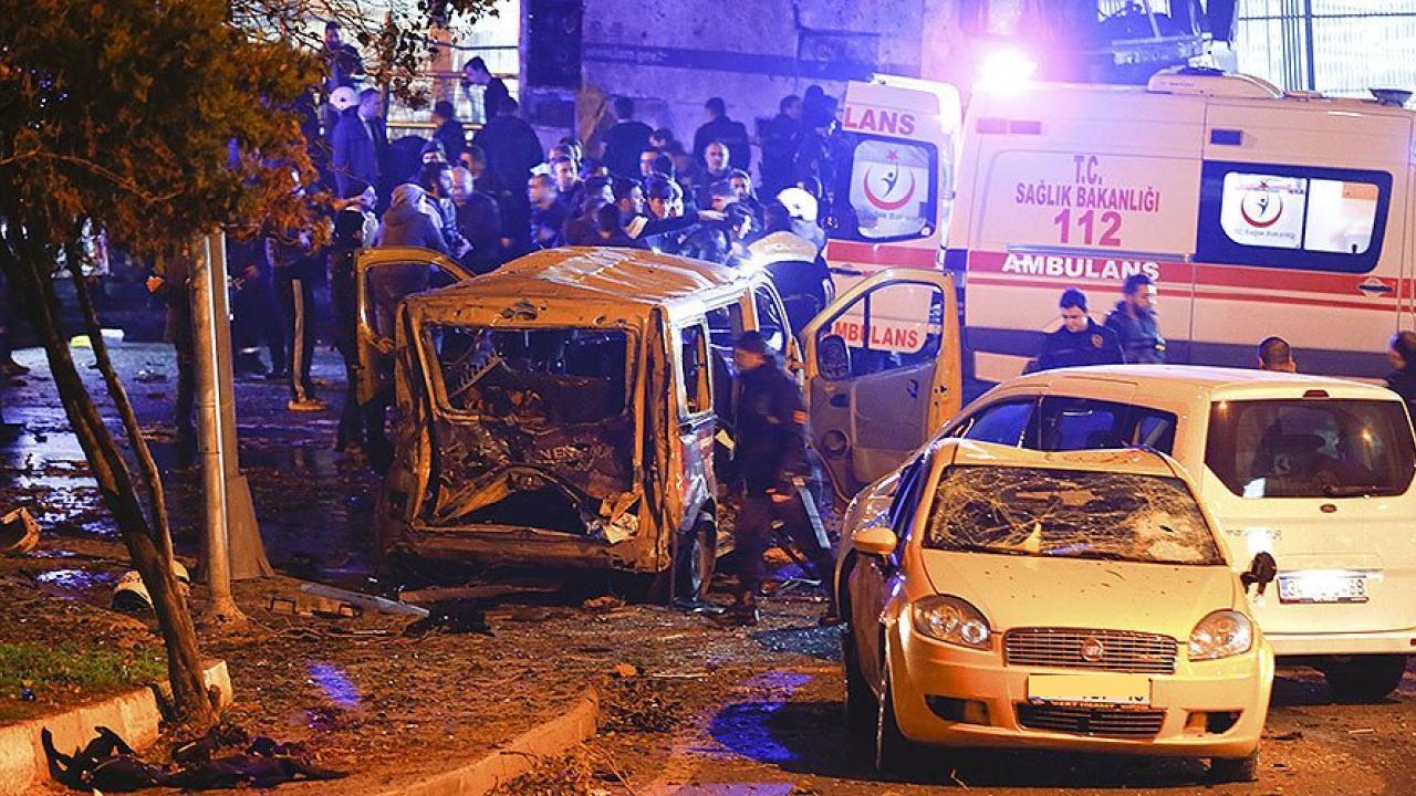 Bombalı Terör : Patlama Alanı Tıbbi Yönetimi 1