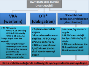 Oral Antikoagülan Alan Hastalarda Kanama Yönetimi (ACC 2017) 12