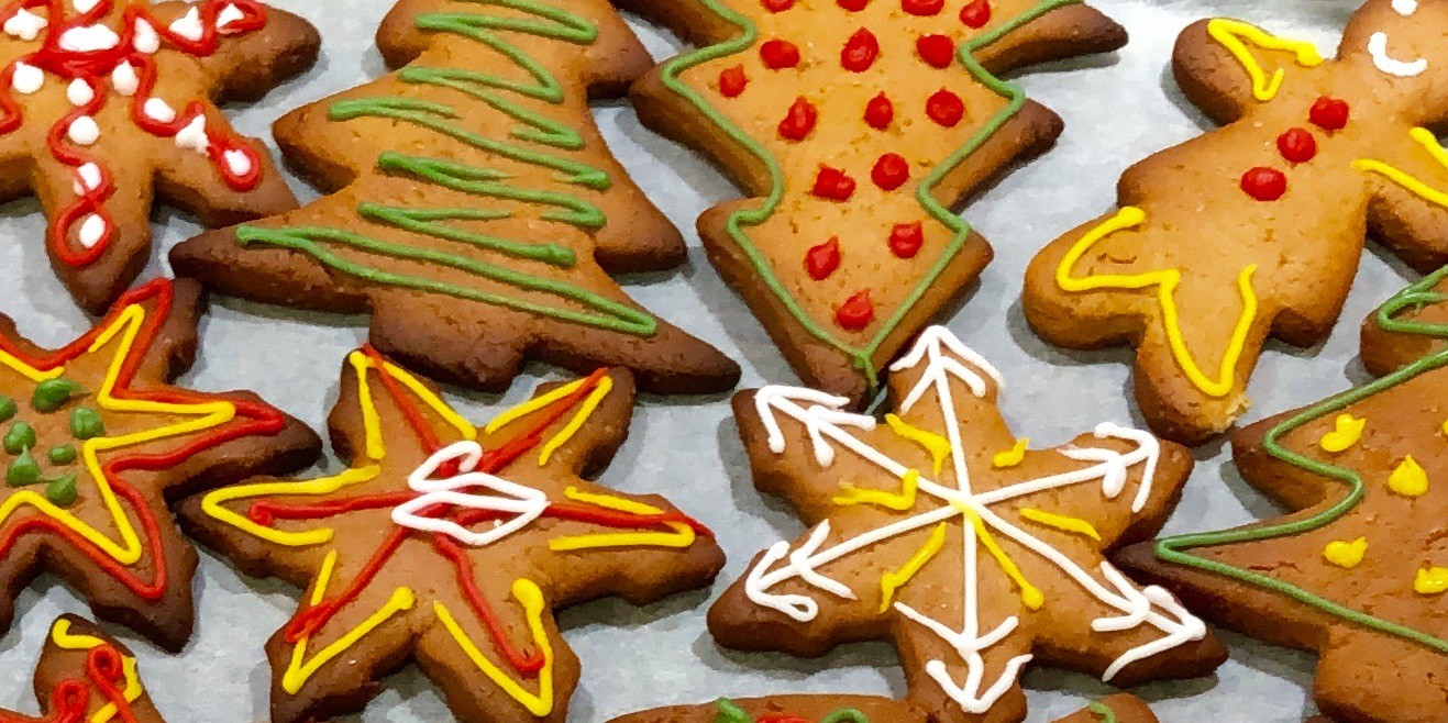 Yeni Yıl İçin Gingerbread Cookie Tarifi 1