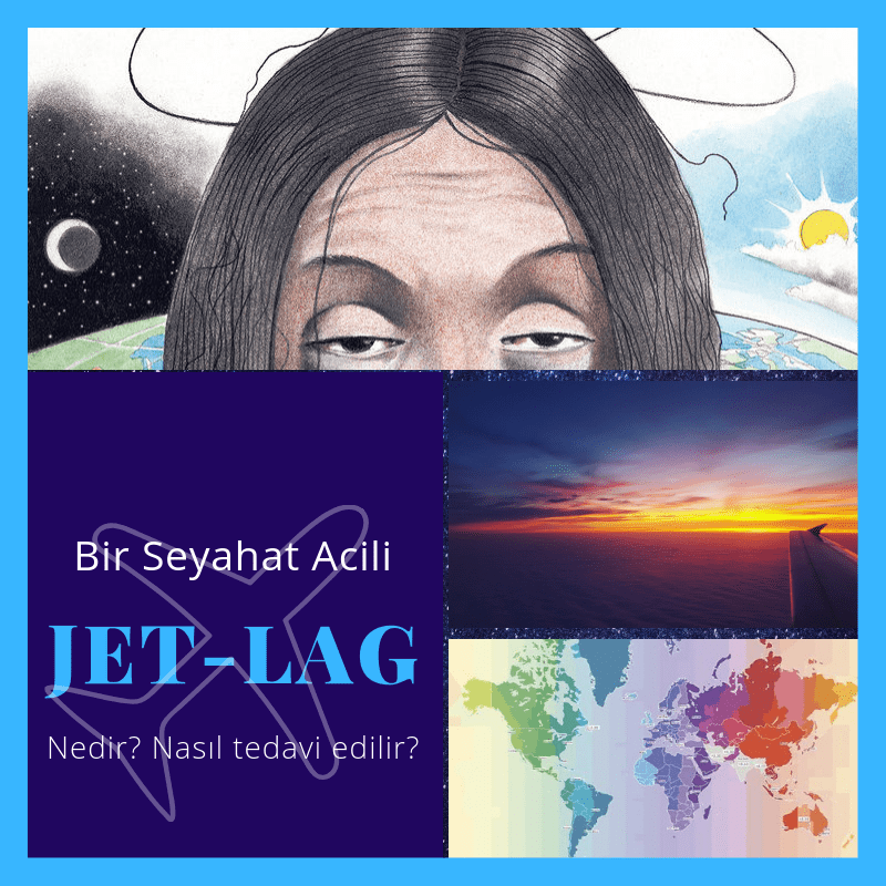 Bir seyahat acili: Jet-lag Nedir, nasıl tedavi edilir? 1