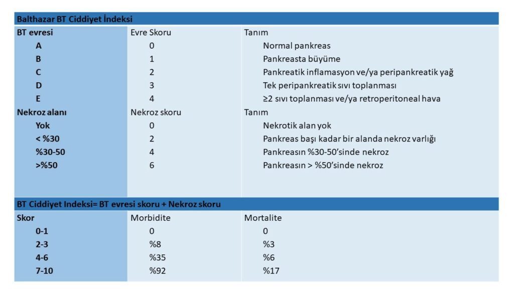 Ciddi akut pankreatit yönetiminde neler değişti?: WSES 2019 Kılavuz Özeti 3