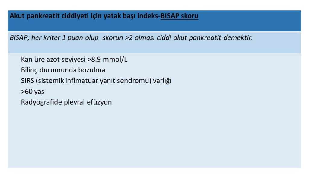 Ciddi akut pankreatit yönetiminde neler değişti?: WSES 2019 Kılavuz Özeti 4