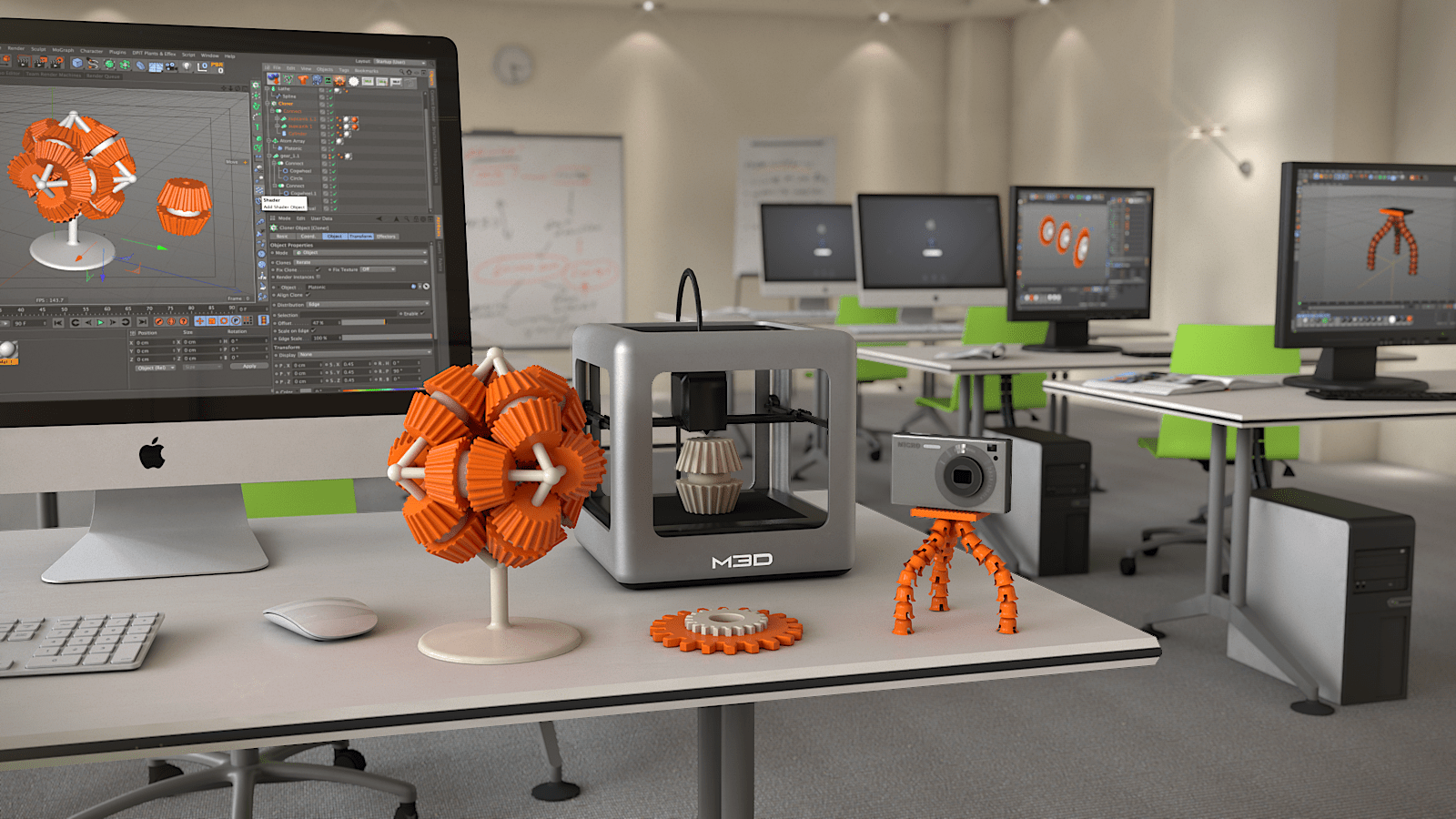 3D Yazıcılar Pandemiye Karşı 1 3D Yazıcılar