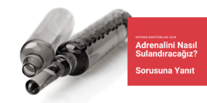 adrenalini nasıl sulandıracağız