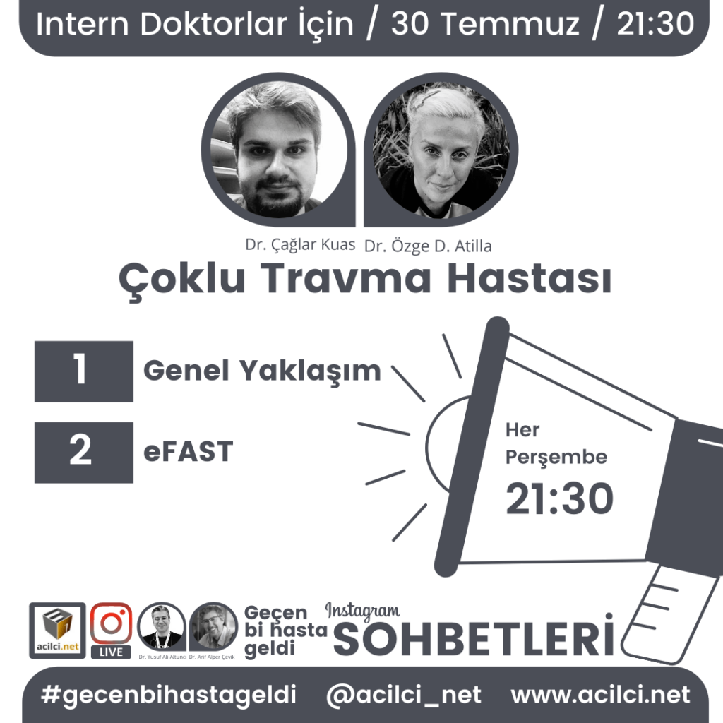 Acil Serviste Şok Hastasına Yaklaşım 4 trauma
