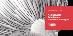 zehirlenme hastasına yaklaşım