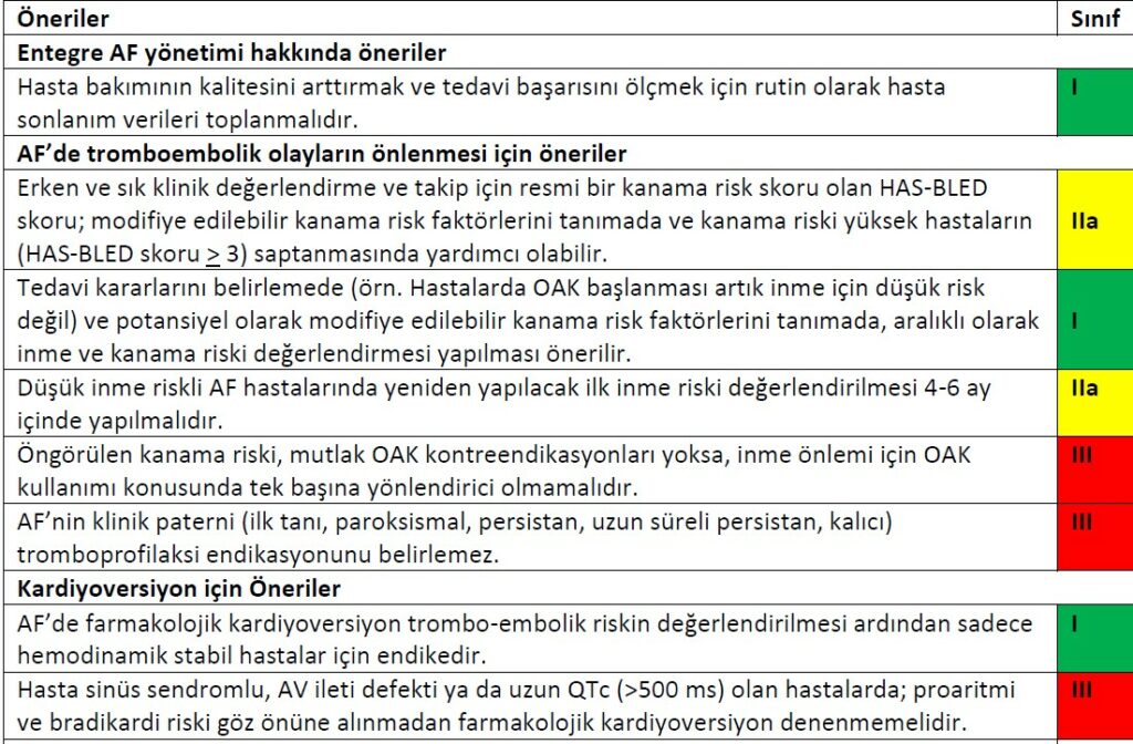 Atriyal Fibrilasyon ESC 2020 2