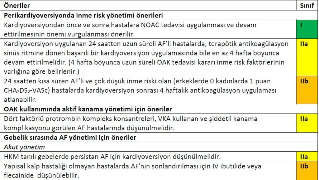 Atriyal Fibrilasyon ESC 2020 3